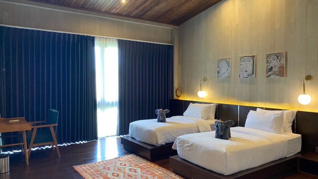 frangipani twin room