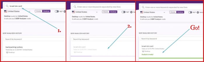surfer-G01S02 Running a report for on-page SEO checking with SurferSEO